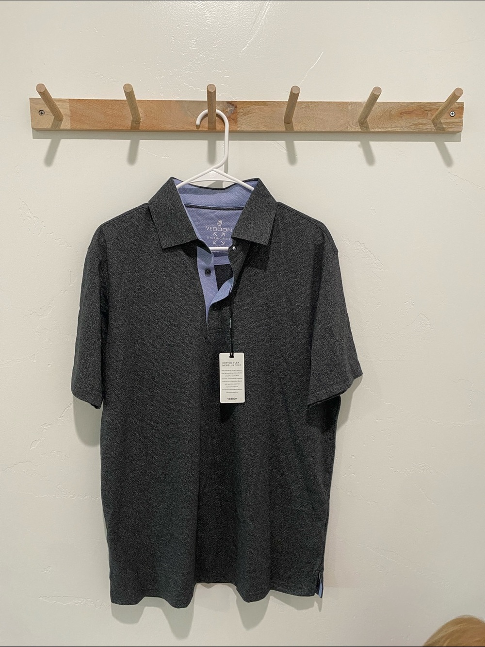 NWT Veboon Polo Shirt